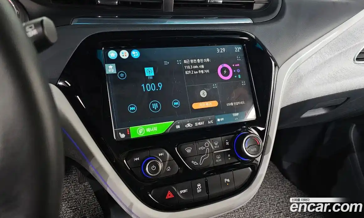 Chevrolet Bolt EV 2019 0.2 Автомат в Москве № 935708, фото 17