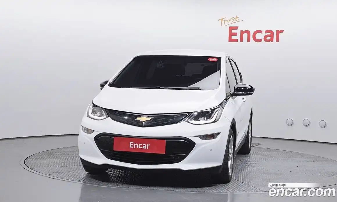 Chevrolet Bolt EV 2019 0.2 Автомат в Москве № 935708, фото 3