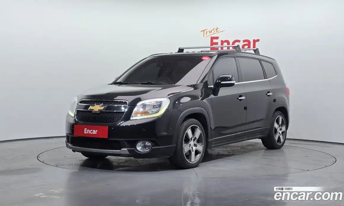 Chevrolet Orlando 2015 2.0 Автомат в Москве № 936025, фото 1