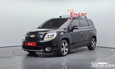 Chevrolet Orlando, 2015