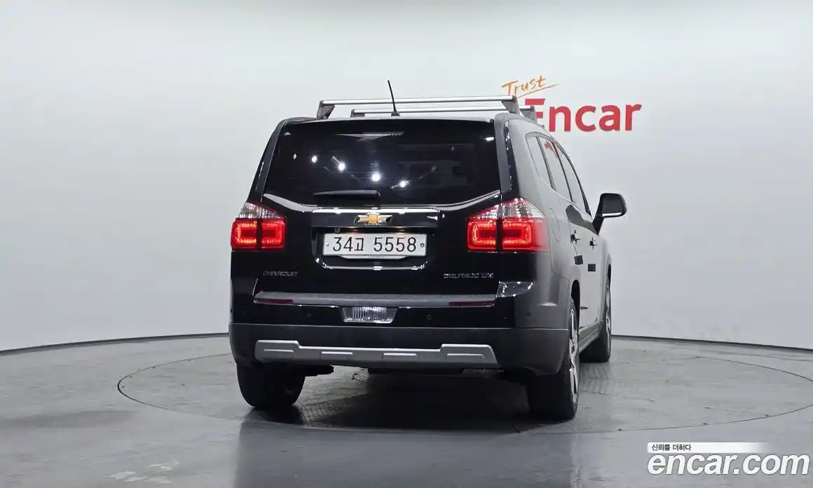 Chevrolet Orlando 2015 2.0 Автомат в Москве № 936025, фото 4