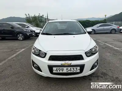 Chevrolet Aveo LT 최고급형