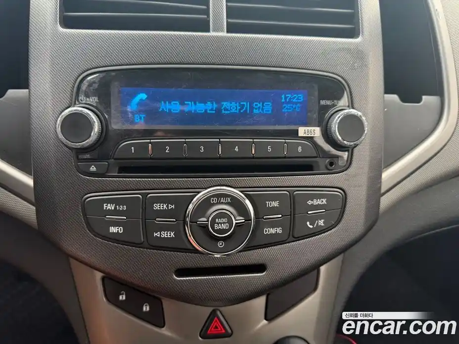 Chevrolet Aveo 2013 1.6 Автомат в Москве № 936956, фото 12