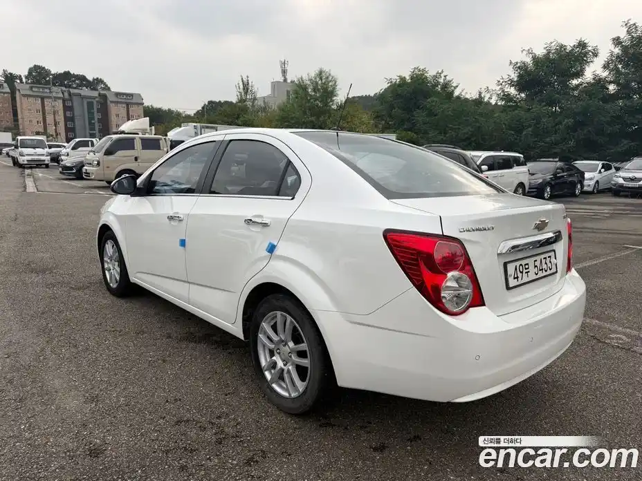 Chevrolet Aveo 2013 1.6 Автомат в Москве № 936956, фото 6