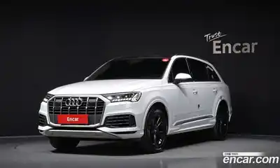Audi Q7, 2021