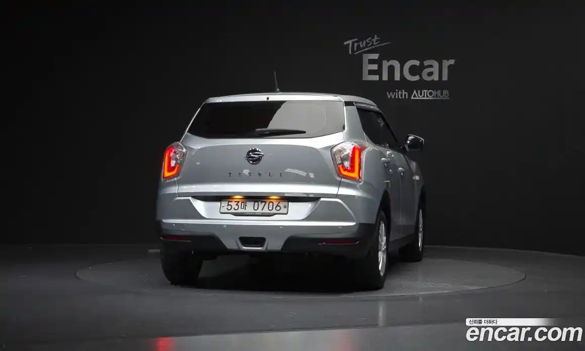SsangYong TIBOLI 2015 1.6 гидро, фото 4