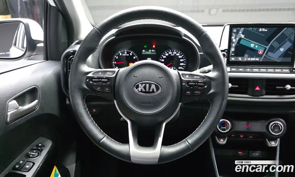 Kia Morning 2021 1.0 Автомат в Москве № 929848, фото 13