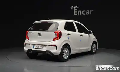 Kia Morning 2021 1.0 Автомат в Москве № 929848, миниатюра 2