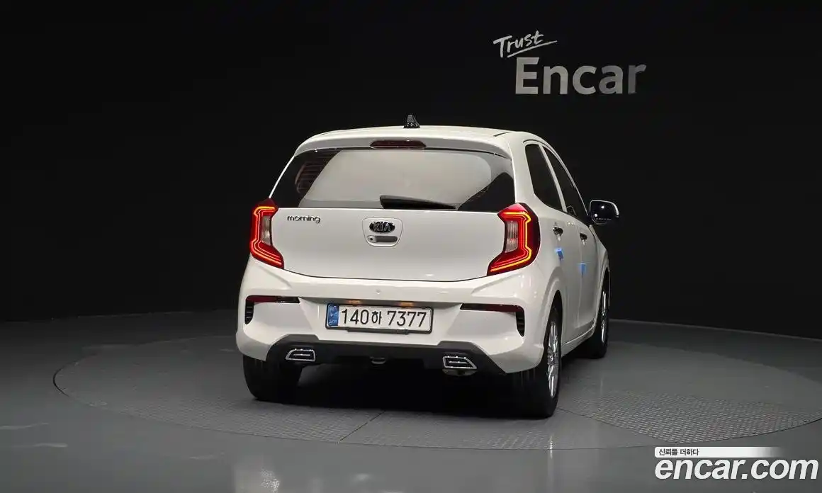 Kia Morning 2021 1.0 Автомат в Москве № 929848, фото 4