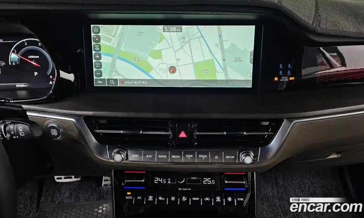 Kia Mohave 2024 3.0 гидро в Москве, фото 14