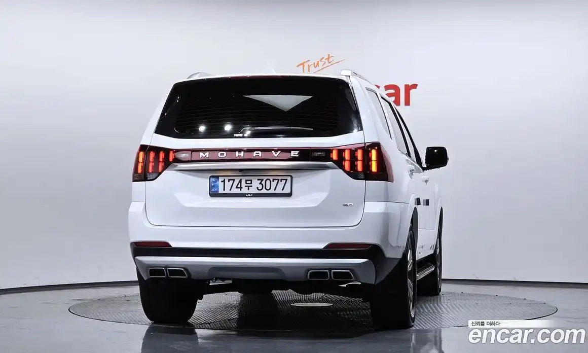 Kia Mohave 2024 3.0 гидро в Москве, фото 4