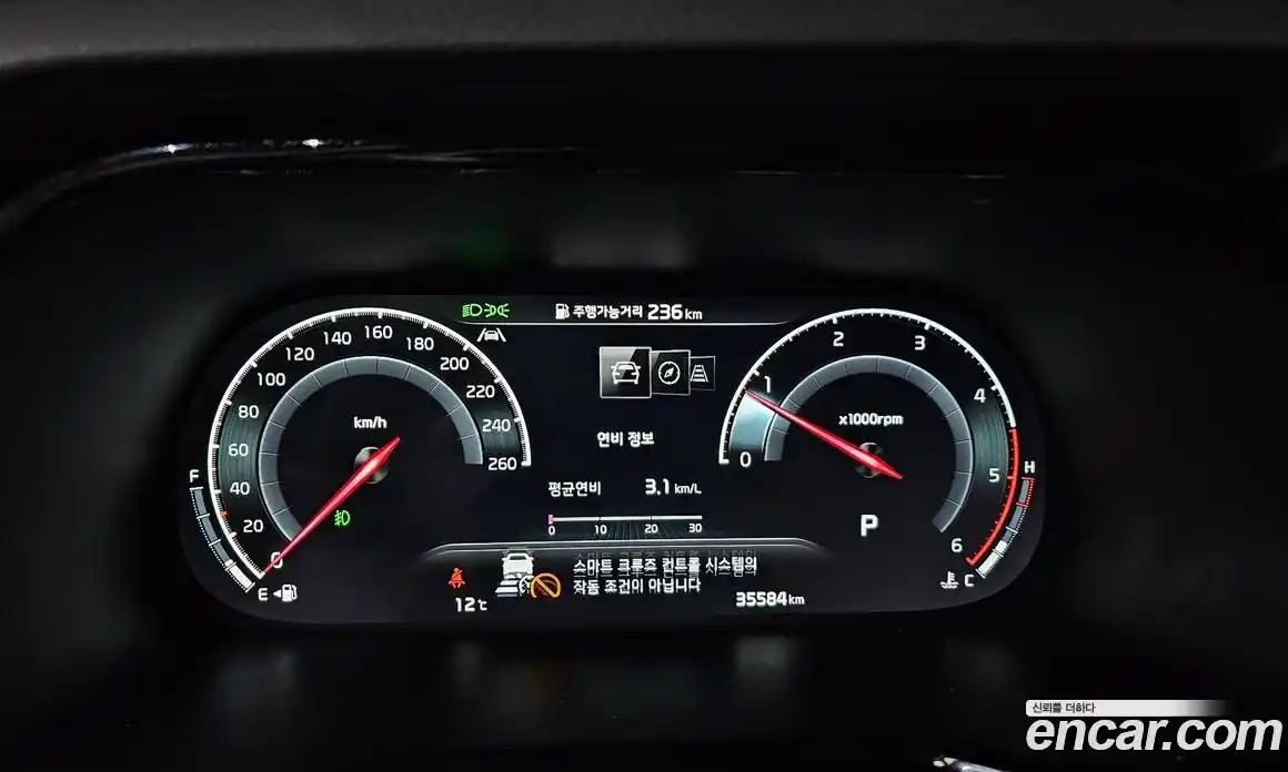 Kia Mohave 2024 3.0 гидро в Москве, фото 8