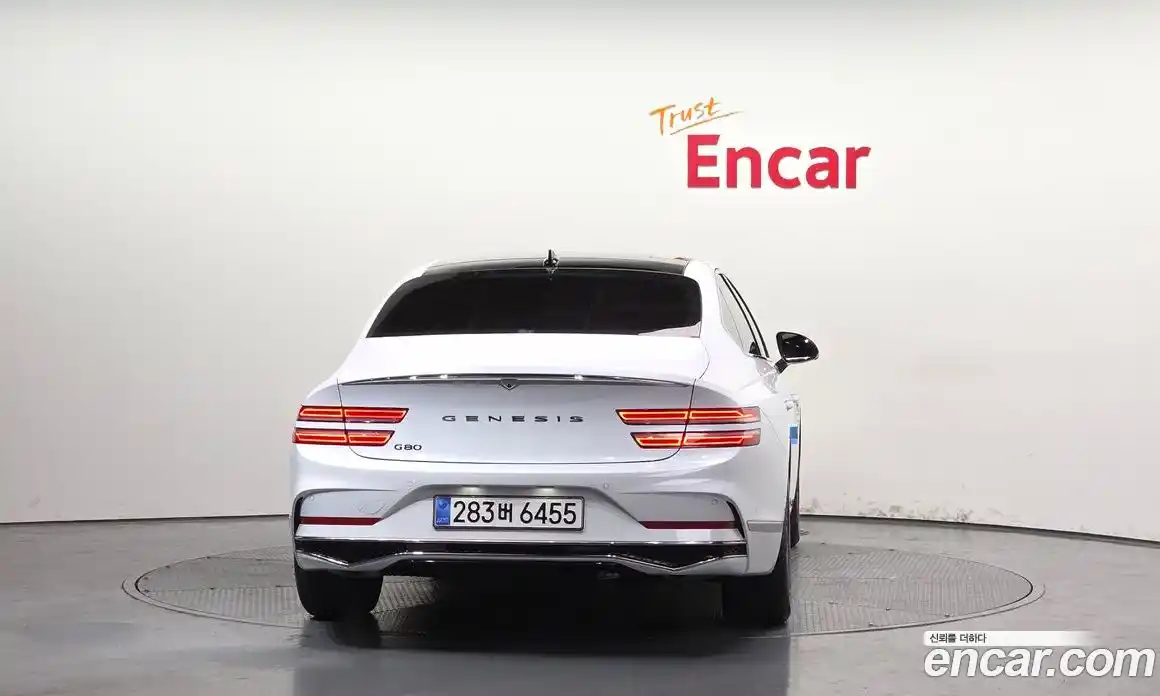 Genesis G80 2025 2.5 Автомат в Москве № 930263, фото 4