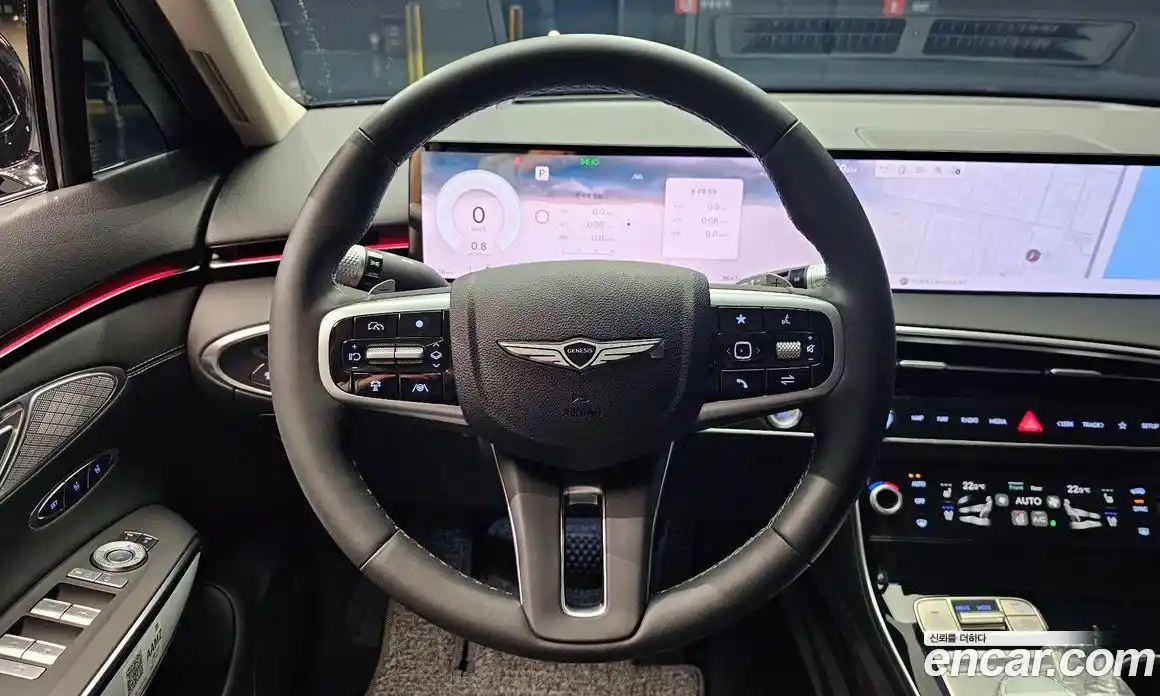 Genesis GV70 2024 2.5 Автомат в Москве № 930268, фото 13