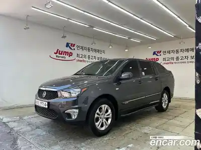 SsangYong Korando 2015 2.0 Автомат в Москве № 932531, миниатюра 1