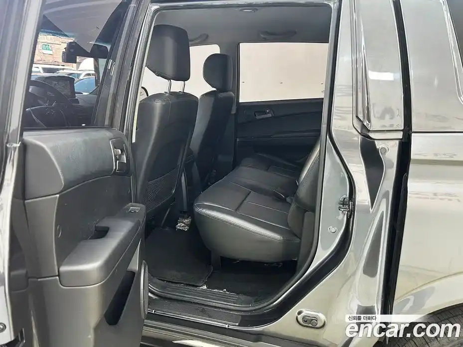 SsangYong Korando 2015 2.0 Автомат в Москве № 932531, фото 13