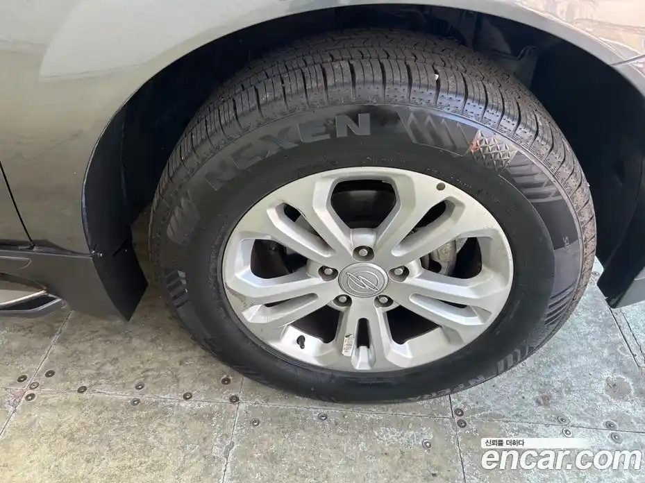 SsangYong Korando 2015 2.0 Автомат в Москве № 932531, фото 20