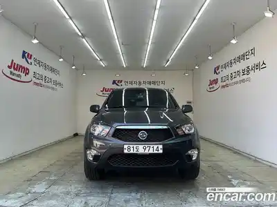 SsangYong Korando 2015 2.0 Автомат в Москве № 932531, миниатюра 3