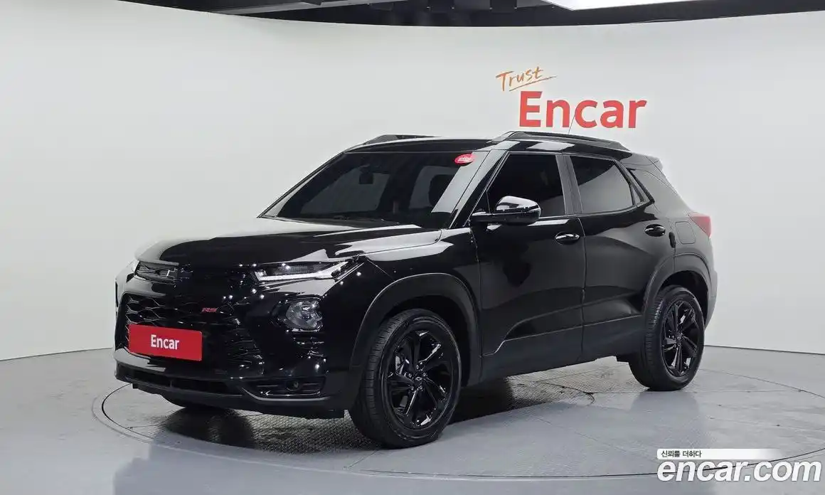 Chevrolet TrailBlazer 2022 1.3 Автомат в Москве № 934760, фото 1