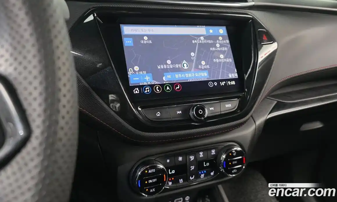 Chevrolet TrailBlazer 2022 1.3 Автомат в Москве № 934760, фото 13