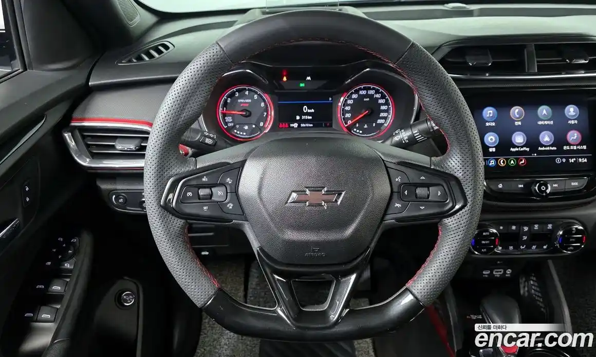 Chevrolet TrailBlazer 2022 1.3 Автомат в Москве № 934760, фото 17