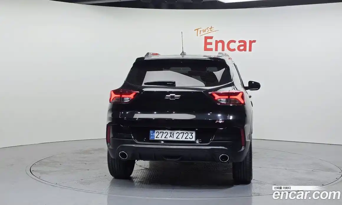 Chevrolet TrailBlazer 2022 1.3 Автомат в Москве № 934760, фото 4