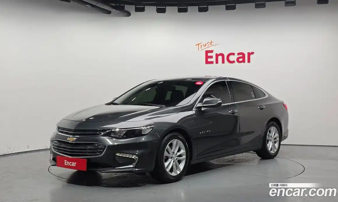 Chevrolet Malibu 2017 1.5 Автомат в Москве № 936197, фото 1