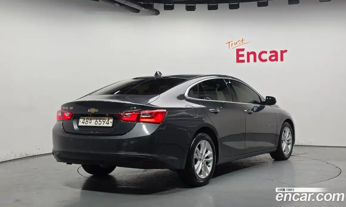 Chevrolet Malibu 2017 1.5 Автомат в Москве № 936197, фото 2