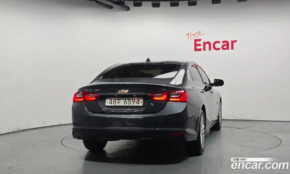 Chevrolet Malibu 2017 1.5 Автомат в Москве № 936197, фото 4