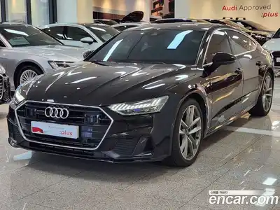 Audi A7, 2020