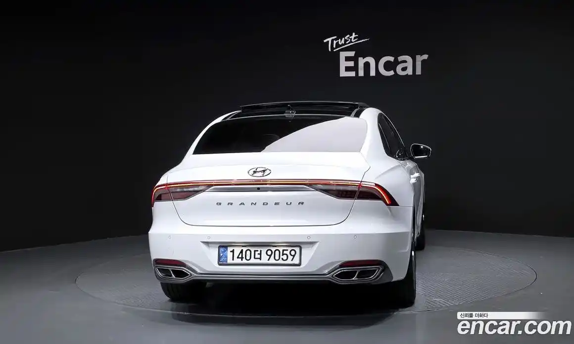 Hyundai Grandeur 2020 2.5 Автомат в Москве № 926831, фото 4