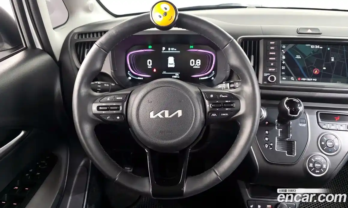 Kia Ray 2024 1.0 Автомат в Москве № 928906, фото 14