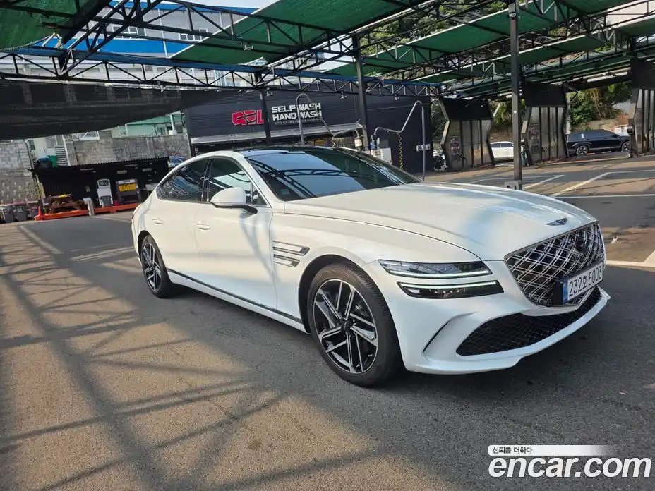 Genesis G80 2025 2.5 Автомат в Москве № 930296, фото 7