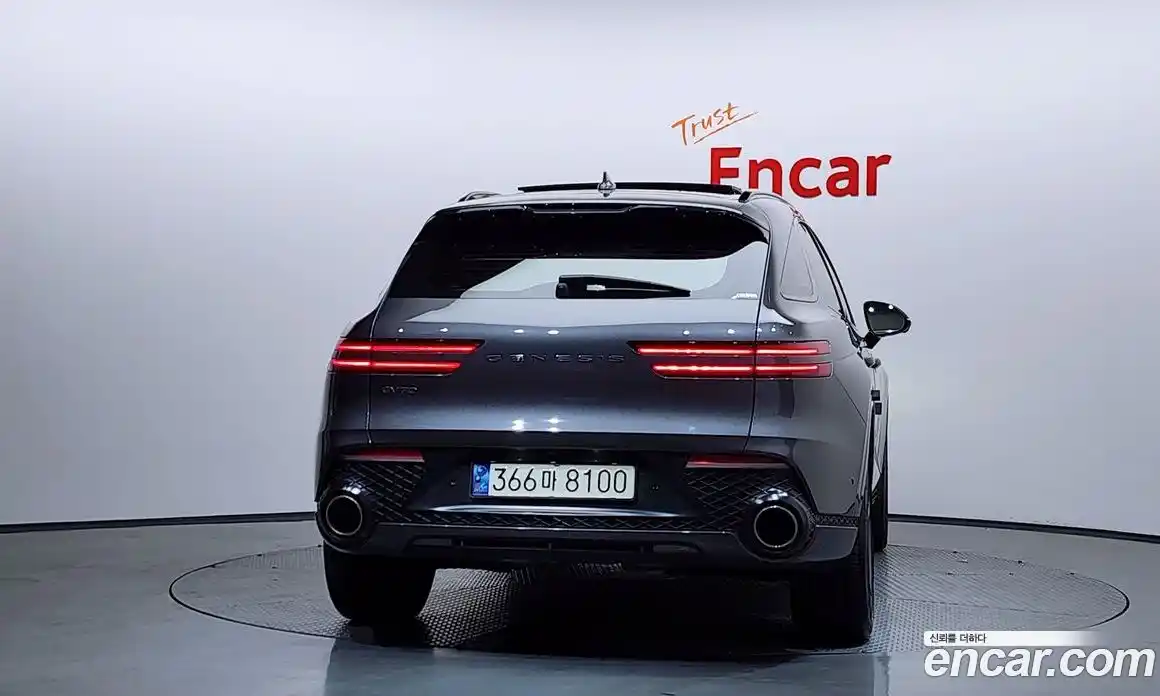 Genesis GV70 2021 2.5 Автомат в Москве № 931056, фото 4