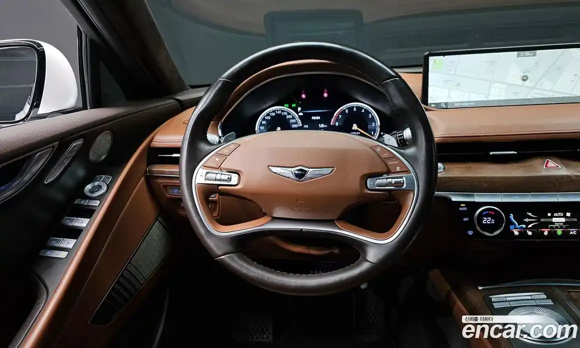 Genesis G80 2020 3.5 Автомат в Москве № 931285, фото 13