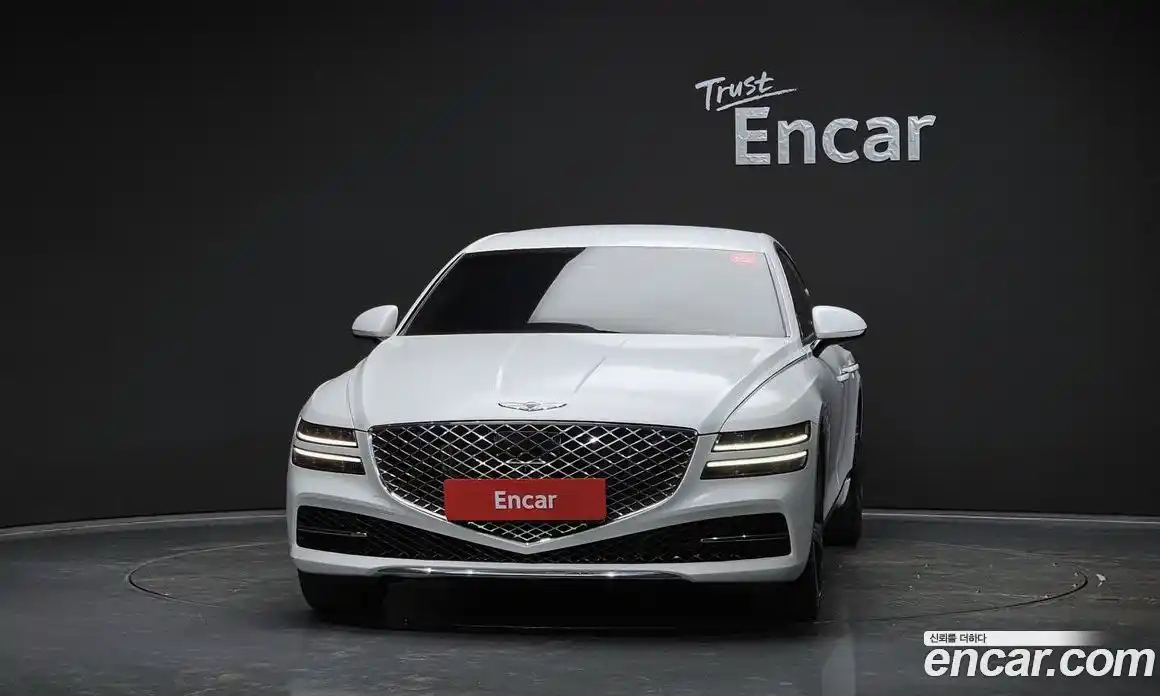 Genesis G80 2020 3.5 Автомат в Москве № 931285, фото 3