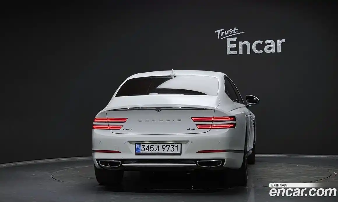 Genesis G80 2020 3.5 Автомат в Москве № 931285, фото 4