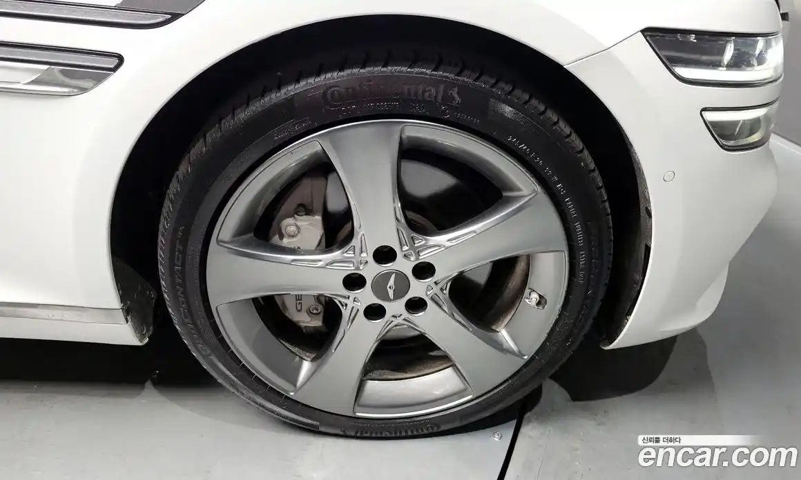 Genesis G80 2020 3.5 Автомат в Москве № 931285, фото 5