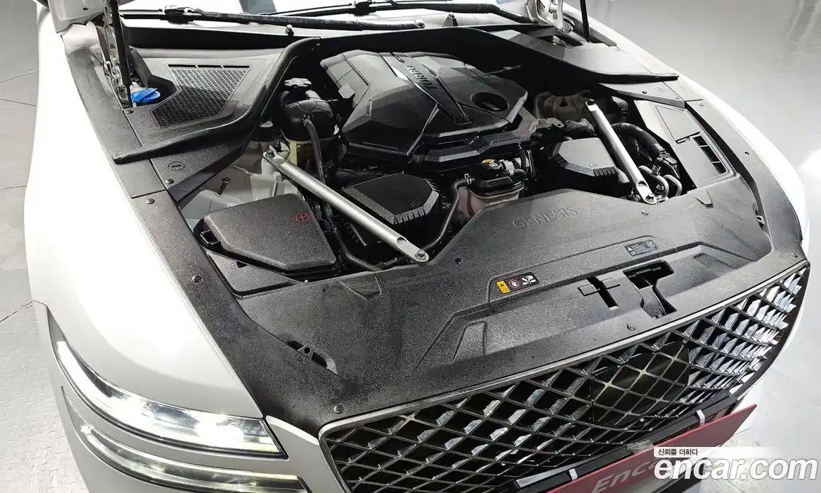 Genesis G80 2020 3.5 Автомат в Москве № 931285, фото 6