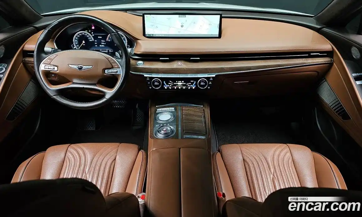 Genesis G80 2020 3.5 Автомат в Москве № 931285, фото 7