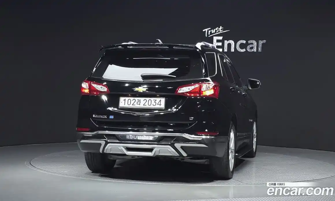 Chevrolet Equinox 2020 1.6 Автомат в Москве № 934806, фото 4