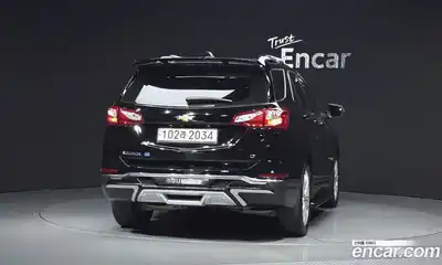 Chevrolet Equinox 2020 1.6 Автомат в Москве № 934806, миниатюра 4