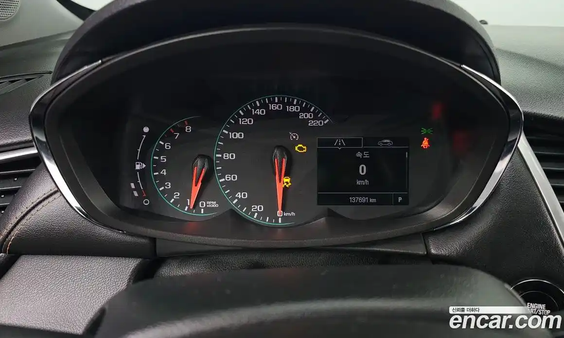 Chevrolet Trax 2018 1.4 Автомат в Москве № 936157, фото 8