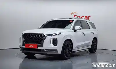 Hyundai Palisade, 2021