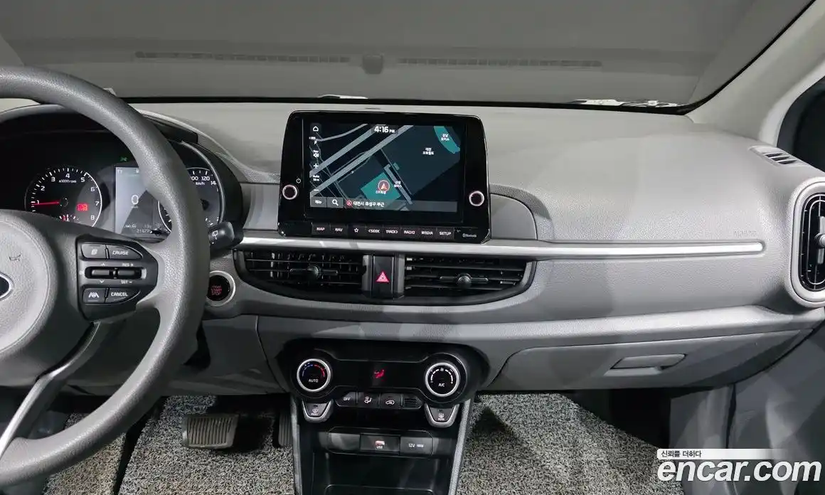 Kia Morning 2020 1.0 Автомат в Москве № 929154, фото 17