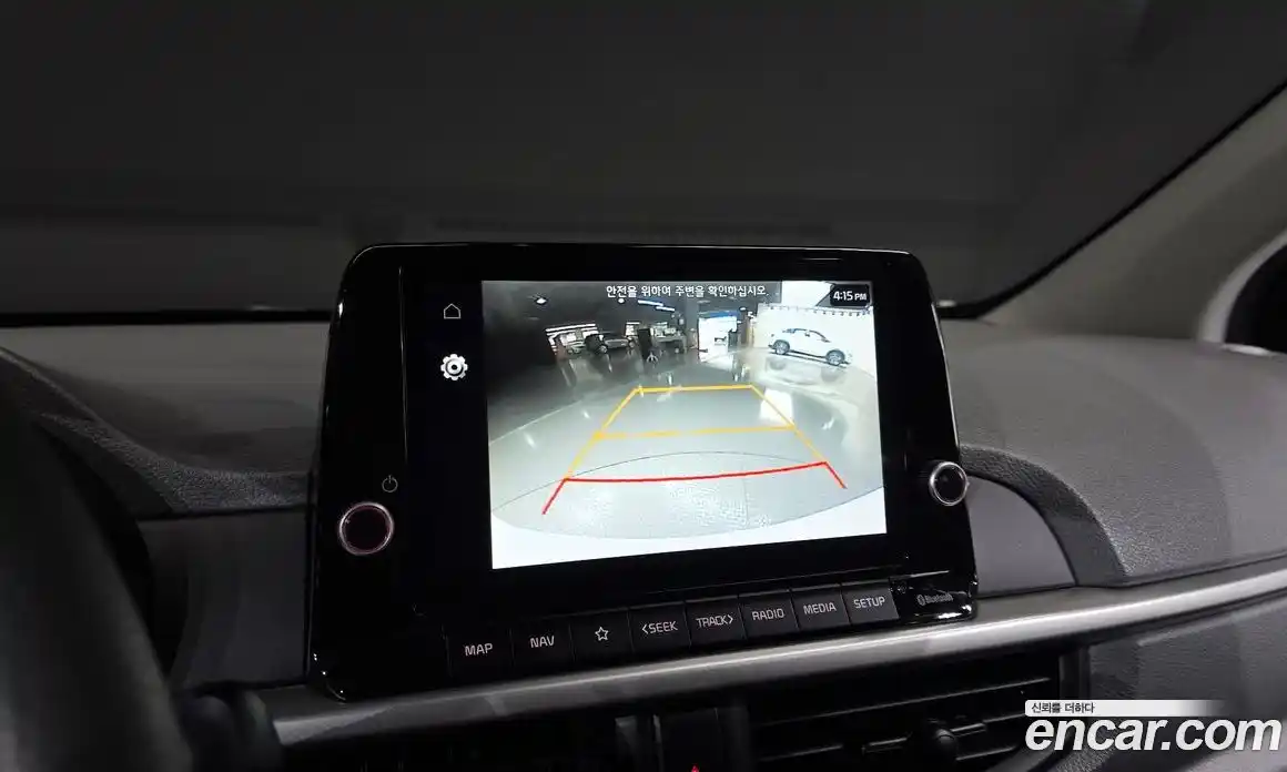 Kia Morning 2020 1.0 Автомат в Москве № 929154, фото 18