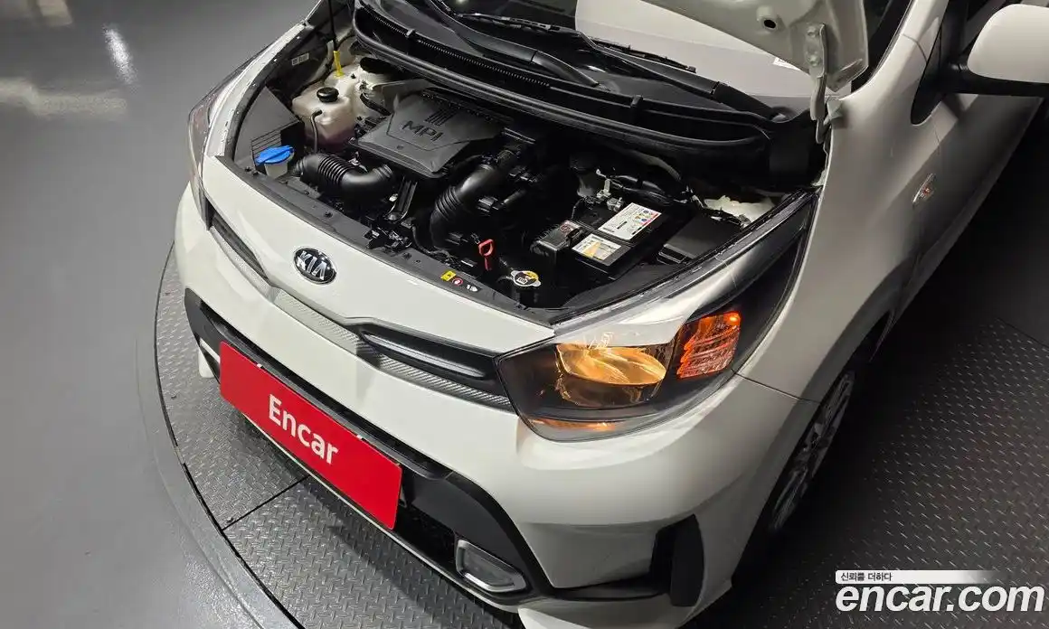 Kia Morning 2020 1.0 Автомат в Москве № 929154, фото 6