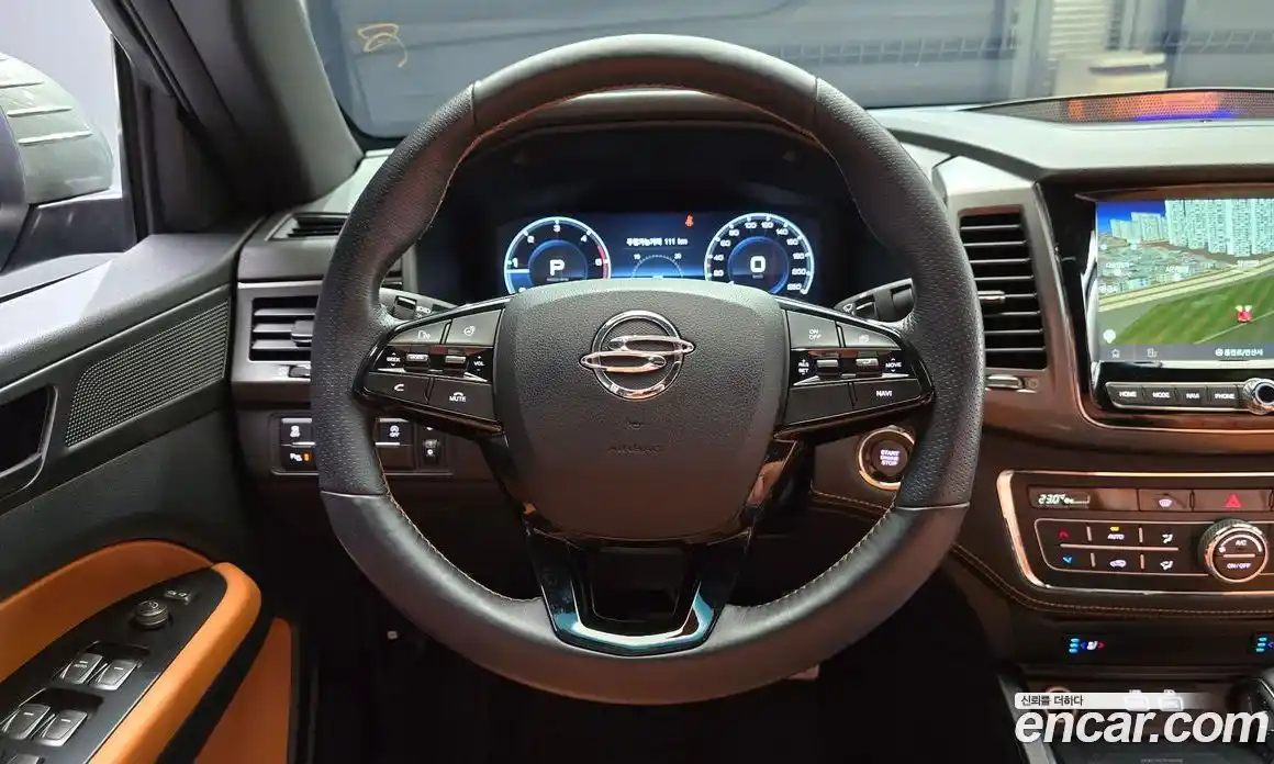 SsangYong Rexton 2022 2.2 Автомат в Москве № 932294, фото 13