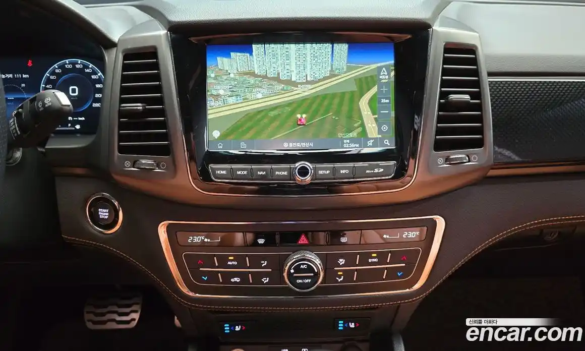 SsangYong Rexton 2022 2.2 Автомат в Москве № 932294, фото 16