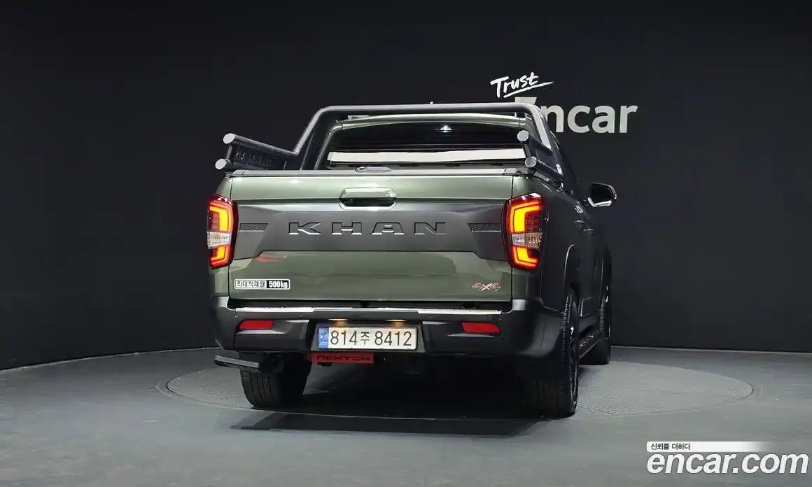 SsangYong Rexton 2022 2.2 Автомат в Москве № 932294, фото 4